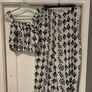 Two-piece summer set